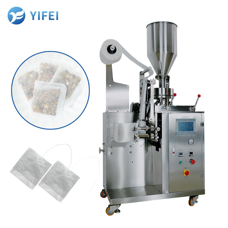 220V/50HZ automatische Teesäcke Kaffeebeutel Verpackungsmaschine für die Warenproduktion
