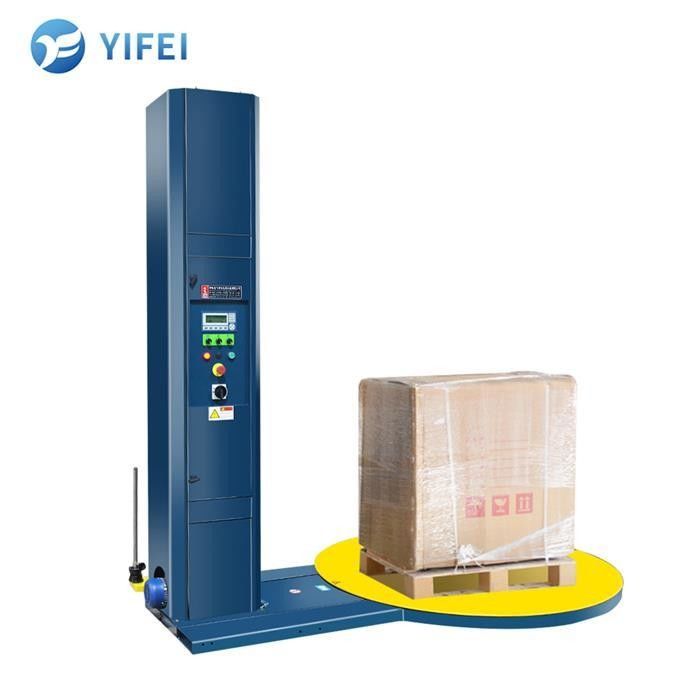 1P Spannungspalettenverpackung Vollautomatik Palettenverpackung für Paletten