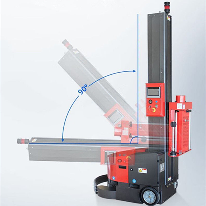 Maschinen-Hardware Smart selbstfahrender mobiler Stretch-Roboter Palettenverpackung 24V Spannung