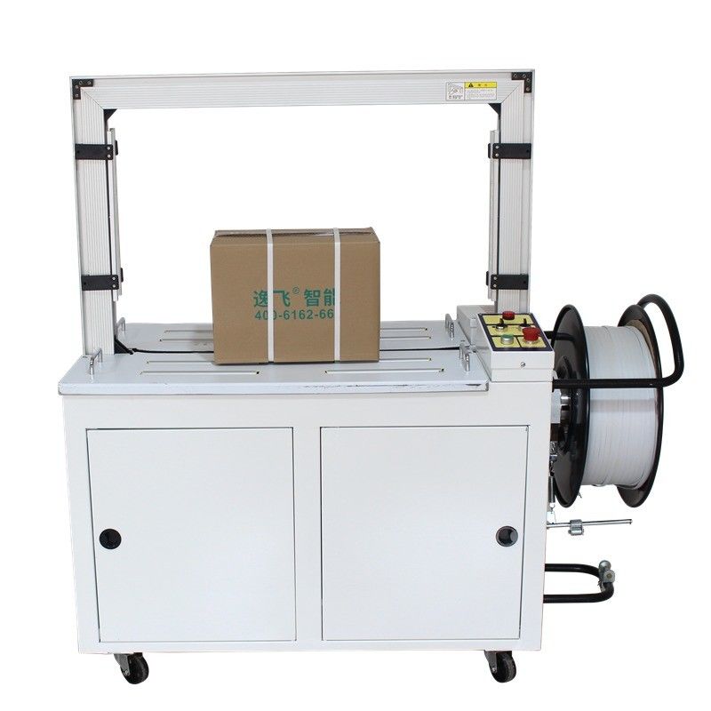 Bindung 150 KG Kapazität MH101 Tischverpackungsmaschine mit Förderleitung