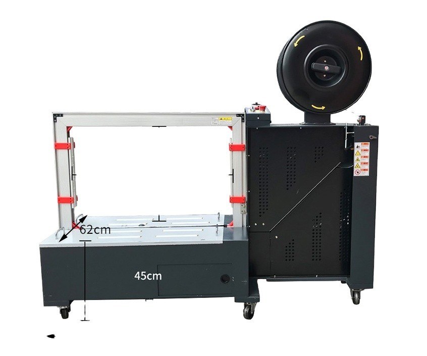 Lebensmittelgeschäft 220 KG Bundle Bindemaschinen Box Karton automatische PP Bundling Strapping Machine