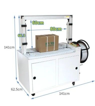 Vollautomatische Gurtmaschine mit CE-Zertifizierung Spannung 380V/220V Spannung 0-60kg