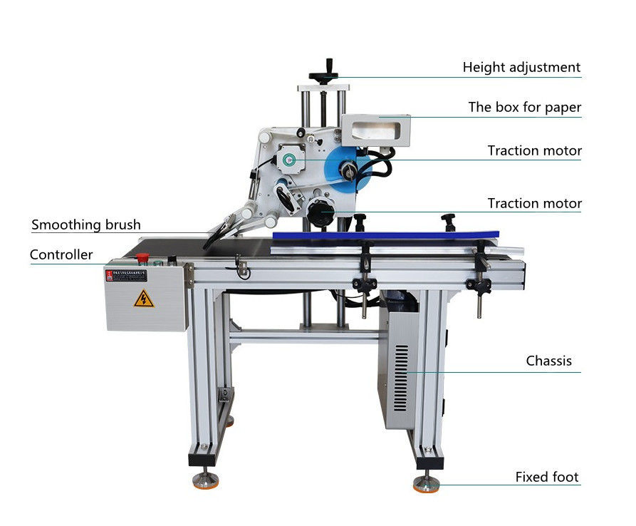 70 KG vollautomatische Karton-Paging-Kennzeichnungsmaschine für Expresskarton-Verpackungsbeutel