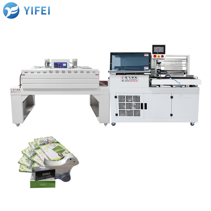 450L automatische L-Typ Versiegelung Schrumpfgepäckverpackungsmaschine für Kundenanforderungen