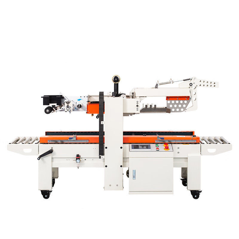 Automatischer Hochgeschwindigkeitskartonfachversiegeler für 20-75mm Etikettgröße und 600-700mm Arbeitstisch