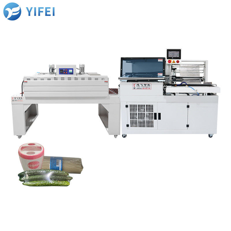 Automatische L-Typ-Schrumpfverpackungsmaschine für Kartonpapier-Kartonwaren
