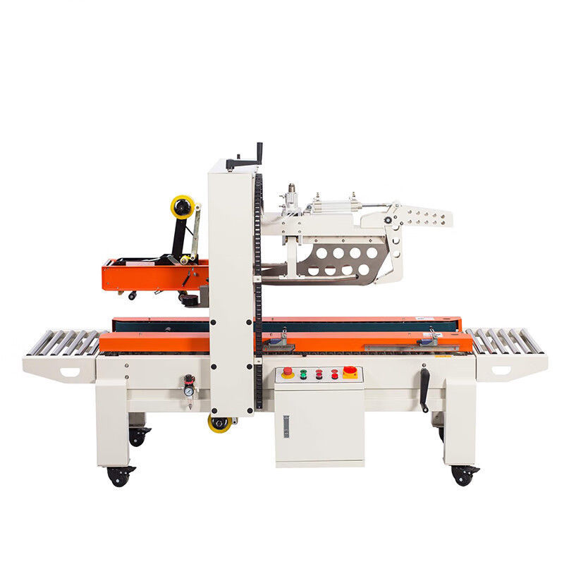 Arbeitstisch 600-700 mm Klappen Klappkarton Versiegelungsmaschine mit 28 m/min Versiegelungsgeschwindigkeit