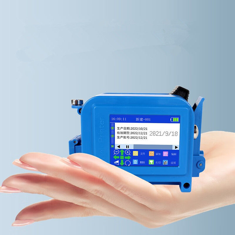 Portable Mini Handheld Pocket Inkjet-Drucker für Plastiktüten Etikett Druck von Grafiken