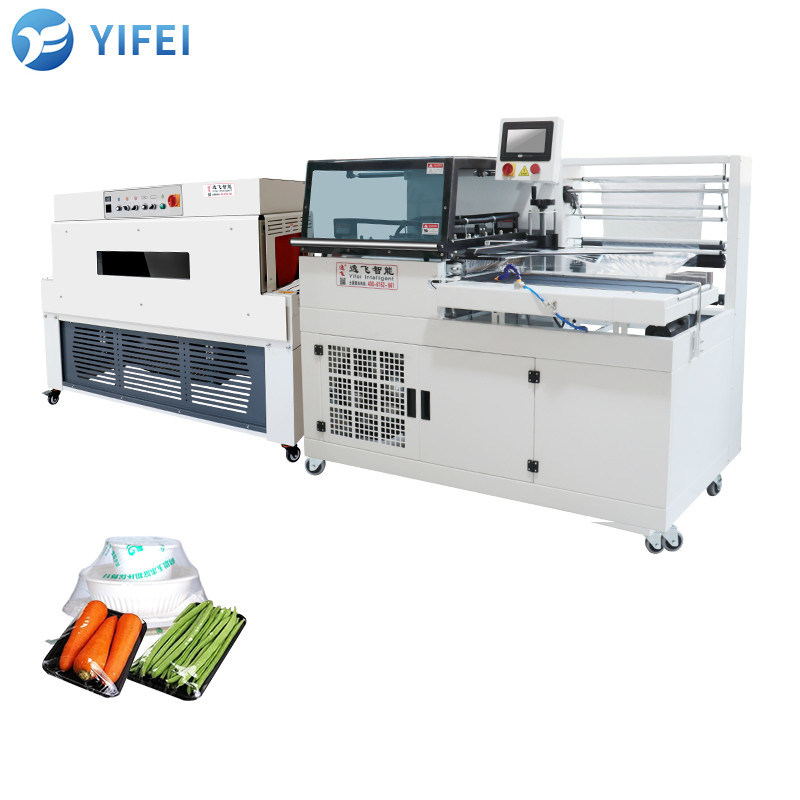 300 KG Halbautomatische Kunststofffolie L-Stabdicht- und Schneidmaschine für den Energiebergbau