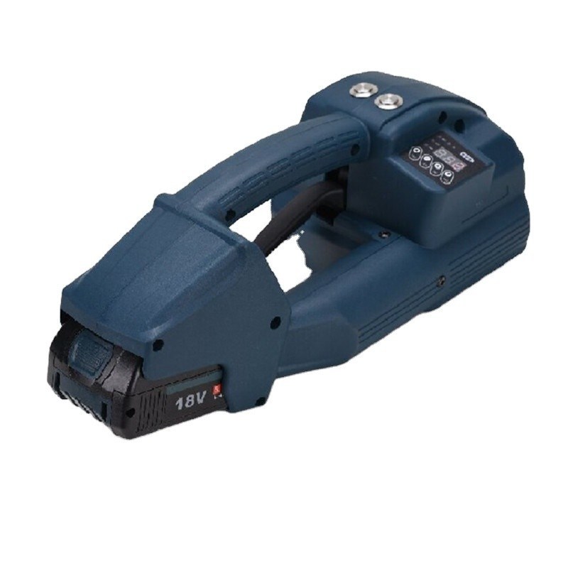 Elektrisch angetriebene automatische Verpackungsmaschine für 10-16 mm PET-PP-Kunststoffgürtel