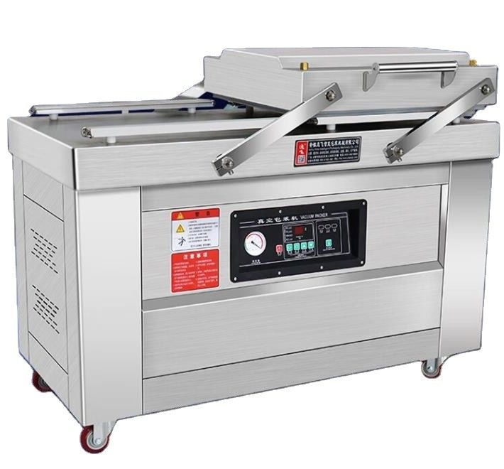 DZ-400 Handels-Doppel-Flachkammer-Vakuum-Verpackungssiegel für Baustoffläden