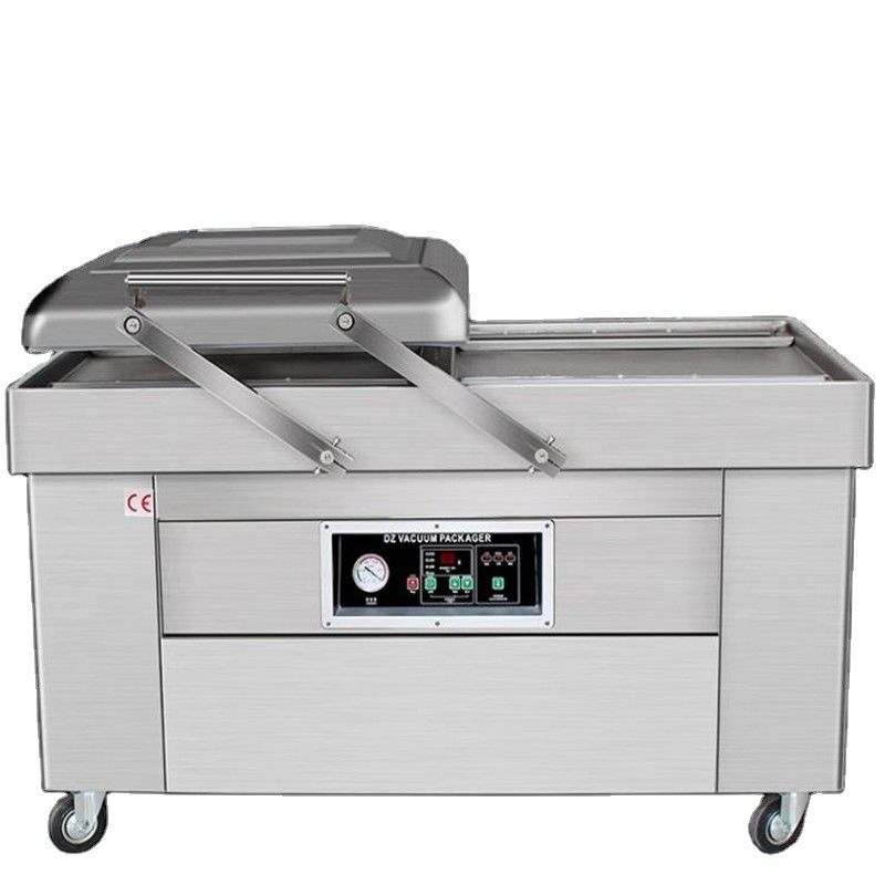 400*400*120mm Kammergröße Vakuumverpackungsmaschine für Fleisch- und Gemüseservierung