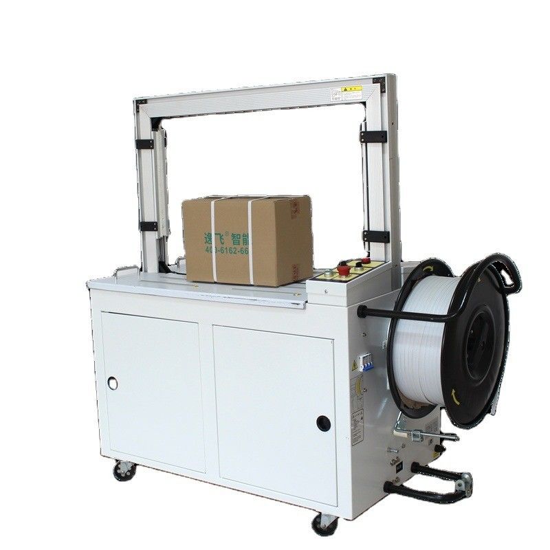 Geschwindigkeits-PP-Gürtel-Gürtelmaschine für W 9-15mm /T 0,6-1mm Gürtelgröße und 220 KG Kapazität