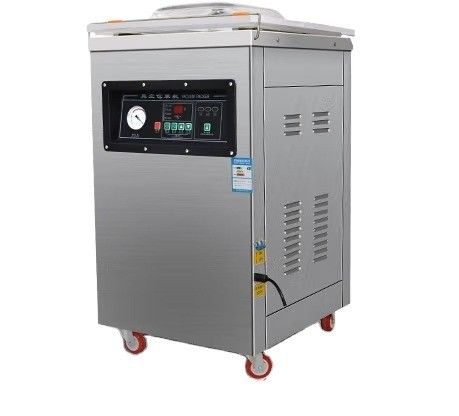 900W elektrisch angetriebene vertikale Vakuumdichtmaschine für Lebensmittel und Fisch