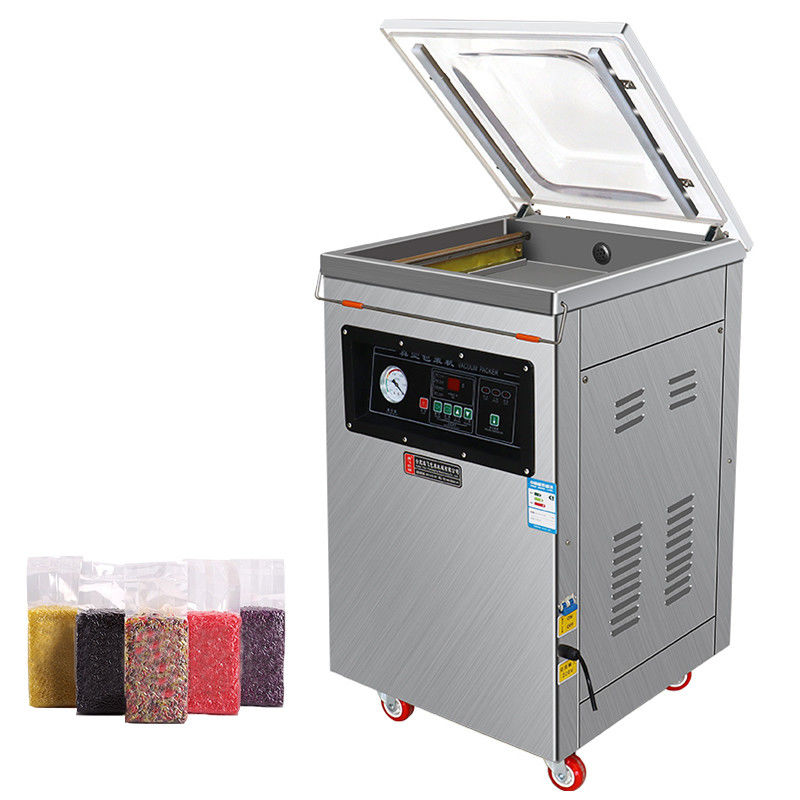 400*330*150mm Kammergröße Einzelkammer Vakuumverpackungsmaschine für Lebensmittel