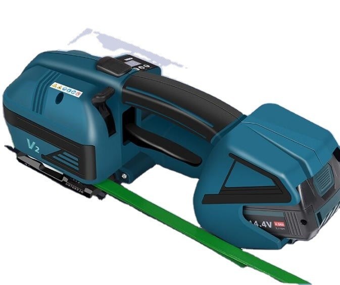 Chemische Industrie Batteriebetriebene Handheld-Elektrische Strappmaschine für Karton