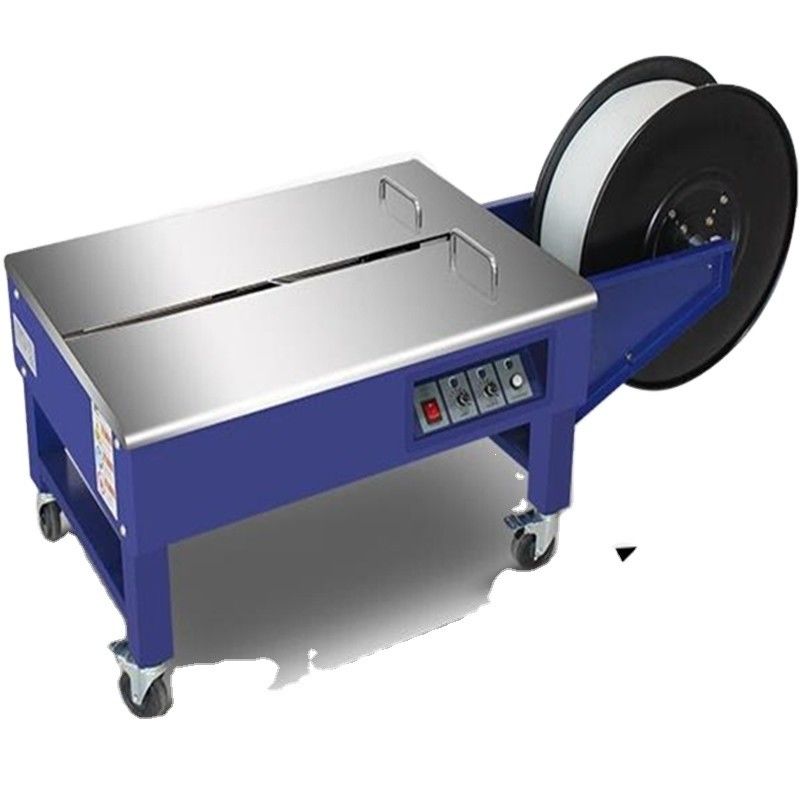 220V/50HZ YS-A2C PP-Strap-Band-Bundle-Verpackungsmaschine für automatische Papierbox-Palette