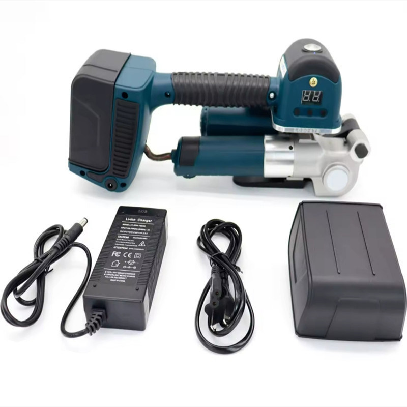 4000 Mah Batteriekapazität Elektro-Strapping-Tool für Hochspannung PP/PET-Strap-Packing