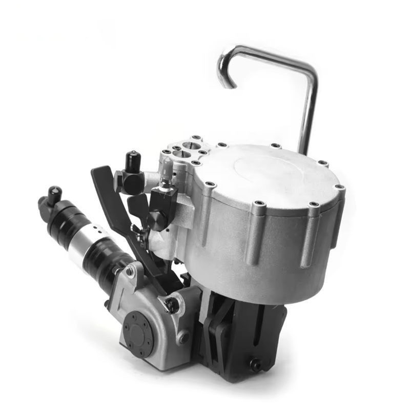 18 kg Pneumatische Stahlbandmaschine für Schwerlastband in Produktionsanlagen