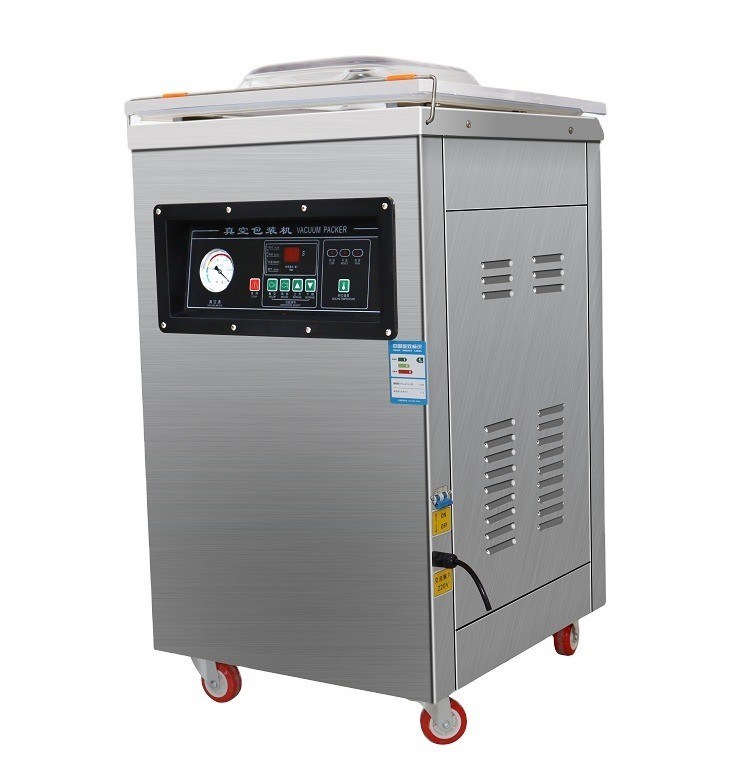 Einfachkammer Vakuumdichtungsgerät DZ-400/500/600 für Lebensmittel, Süßigkeiten, Kuchen, Maissilage Verpackungen