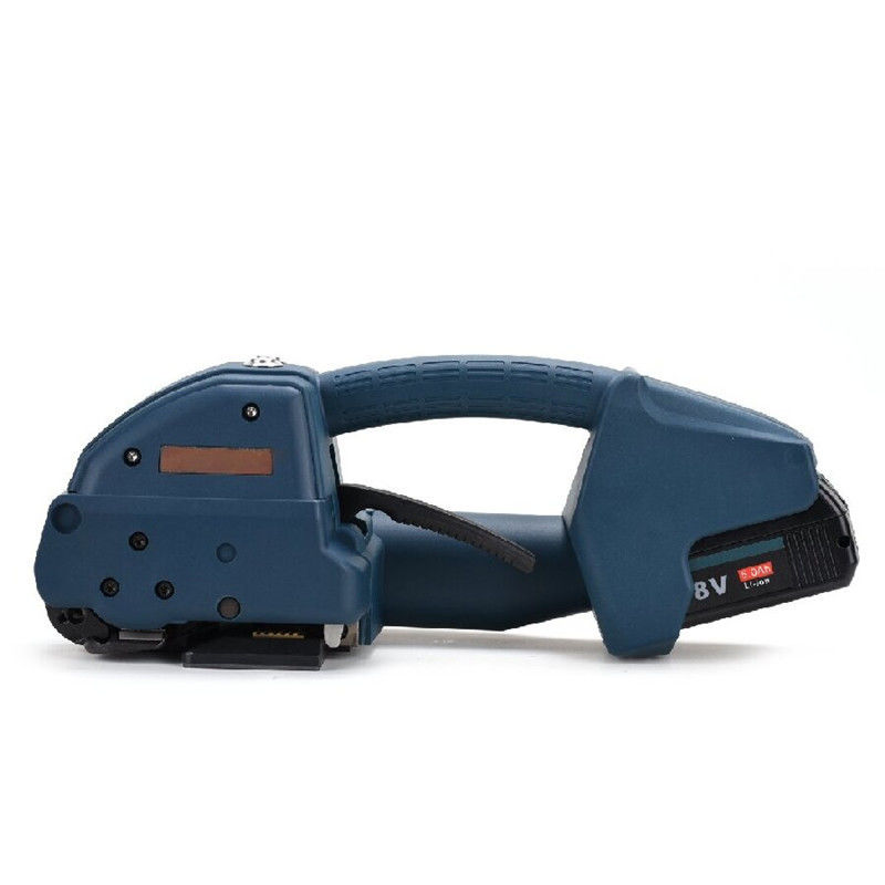 Robuste Q1 Handheld Batteriebetriebene PET PP Kombination Strapping Tool für 13mm 16mm Band