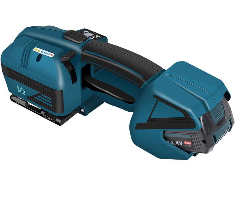 14.4V 4A 57,6Wh Batteriebetriebene elektrische 13-16mm Plastik-PP/PET-Gurtmaschine