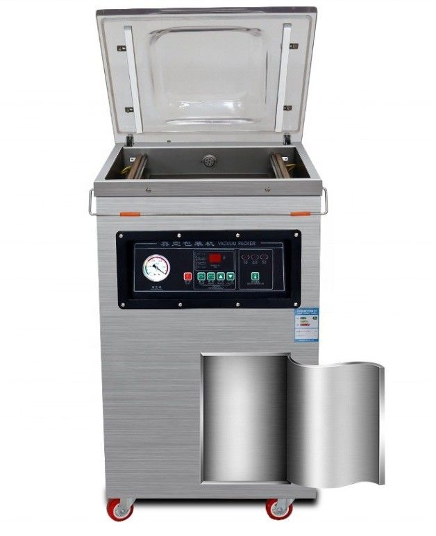 DZ-600 vertikale Trockenfisch-Fleisch-Siegelmaschine Automatische Vakuumverpackungsmaschine für Lebensmittel-Baler