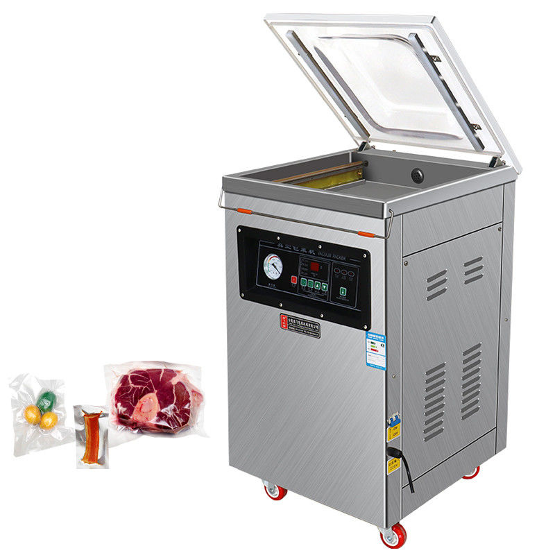DZ-500 Industrie-/Haushaltsvakuumsiegelmaschine für Fleischkammer Größe 600*520*150mm