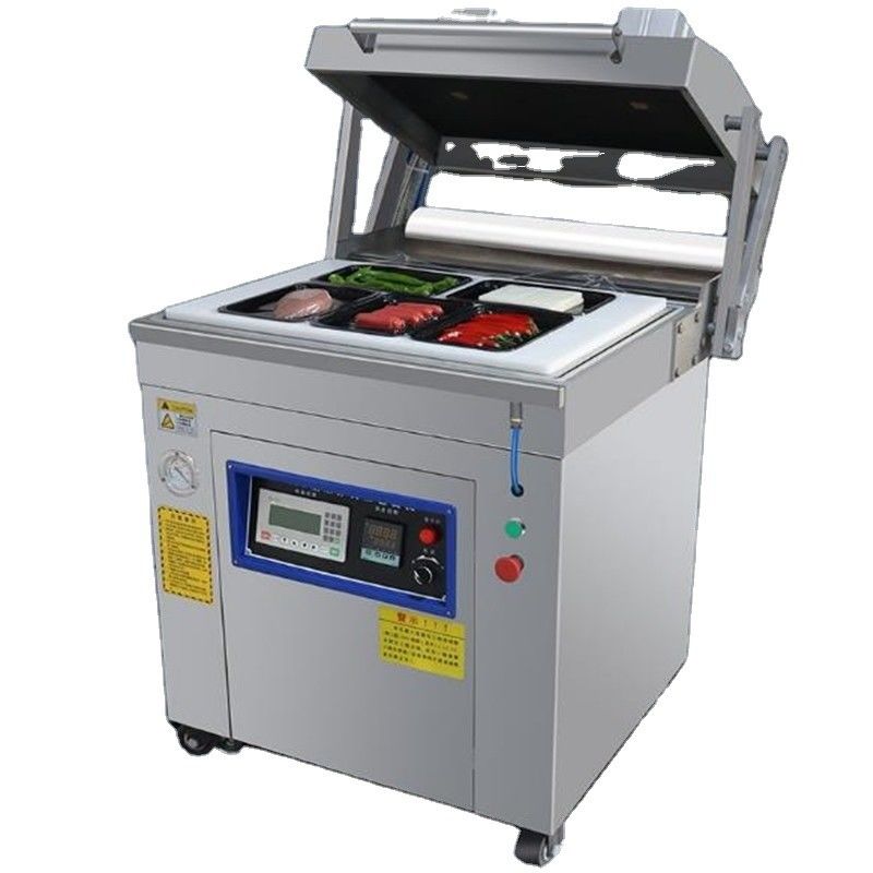 350 KG Thermoforming Vakuumverpackungsmaschine für industrielle Fleisch-Food-Pumpe 100m3/h