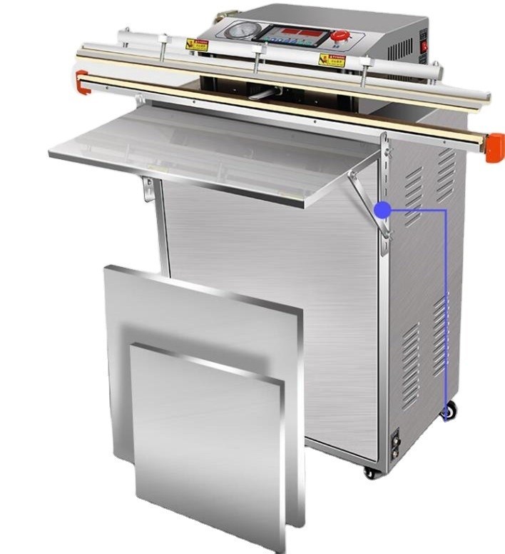 Verpackungsart Beutel Vertikaler Vakuumdichtungsmittel für Lebensmittel Außengasspülung und Verpackung