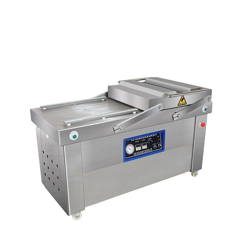 DZ-800/2S Doppelkammer Vakuumversiegelungsmaschine für Lebensmittel Vakuumverpackungsmaschine